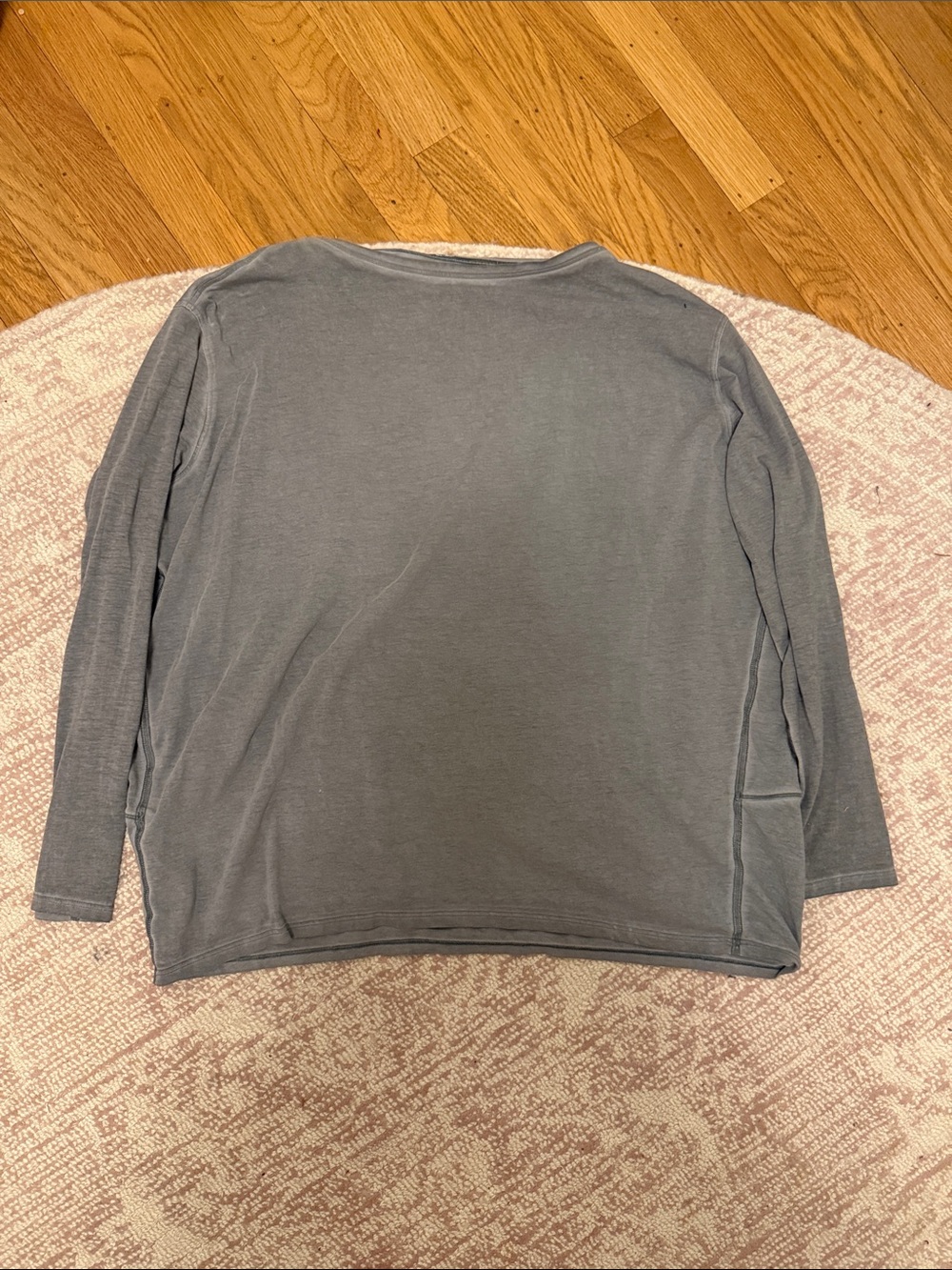 Lululemon Light Grey Long Sleeve